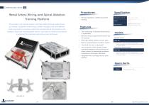 Renal Artery Wiring and Spiral Ablation Training Platform-1