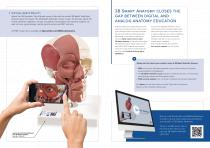 3B Smart Anatomy included with 3B Scientific models - 2