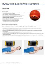 Atlas Junior the ALS Pediatric Simulator P76-4