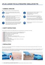 Atlas Junior the ALS Pediatric Simulator P76-5