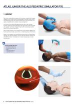 Atlas Junior the ALS Pediatric Simulator P76-6