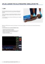 Atlas Junior the ALS Pediatric Simulator P76-8