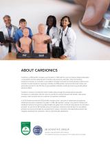 Cardionics Brochure Simulation - 2