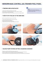 Hemorrhage Control Leg Trainer P103-4