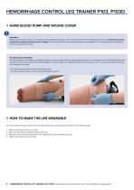 Hemorrhage Control Leg Trainer P103-6