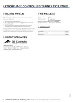 Hemorrhage Control Leg Trainer P103-7