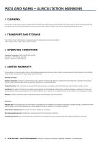 PAT4 and SAM4 - Auscultation Manikins-8