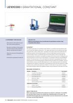 Physics & Engineering Experiments incl. Bio & Medical Physics - 10