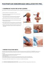 Postpartum Hemorrhage Simulation P97 Pro-12