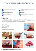 Postpartum Hemorrhage Simulation P97 Pro-4