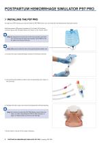 Postpartum Hemorrhage Simulation P97 Pro-5