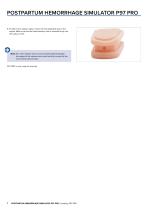 Postpartum Hemorrhage Simulation P97 Pro-7