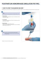 Postpartum Hemorrhage Simulation P97 Pro-8