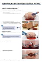 Postpartum Hemorrhage Simulation P97 Pro-9
