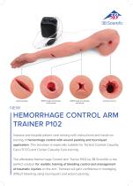 Product Brochure Hemorrhage Control Arm Trainer - 1