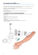 Product Manual - I.v. Injection Arm P50/1 - P50/1 [1021418]-2