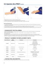 Product Manual - I.v. Injection Arm P50/1 - P50/1 [1021418]-5