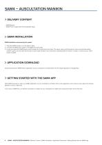 SAM4 - Auscultation Manikin-4
