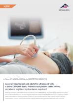 Sellsheet eSono OBGYN-1