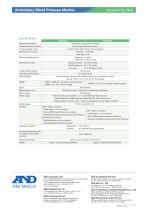 Ambulatory Blood Pressure Monitor - 4