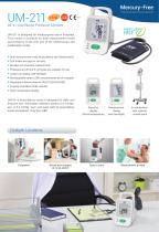 Mercury - Free Professional Blood Pressure Monitors - 7