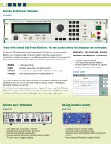 NEUROSCIENCE & ELECTROPHYSIOLOGY INSTRUMENTATION - 2