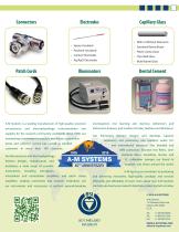 NEUROSCIENCE & ELECTROPHYSIOLOGY INSTRUMENTATION - 6