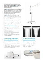SOLED15- F FOCUSABLE LED LAMP FOR EXAMINATION AND MINOR SURGERY-4