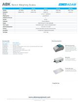 ABK Bench Weighing Scales-2