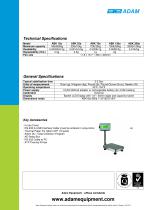 ABKa Bench and Floor Weighing Scale - 2