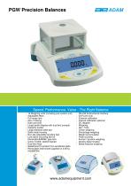 PGW Precision Balances - 1