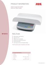 Electronic baby scale M104000 - 1