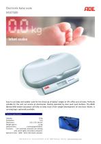 Electronic Baby & Toddler Scale M107600 - 1