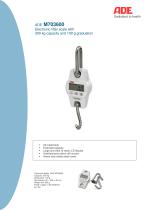 Electronic Lifter Scale M703600 - 1