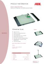 Electronic Wheelchair Scale M500020-02 - 1