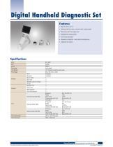 AMiS-72 Telehealth Cart - Datasheet-4