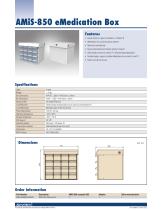 AMiS-850 datasheet - 1