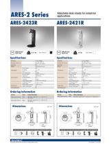 ARES-2 Series - Datasheet - 3