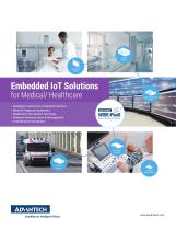 Embedded IoT Solutions for Medical/Healthcare - 1