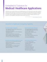 Embedded IoT Solutions for Medical/Healthcare - 4