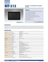 HIT-315 - Datasheet