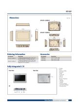 HIT-507 Healthcare Information Terminal - Datasheet - 2