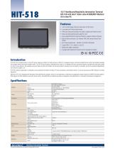 HIT-518 - Datasheet