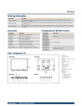 HIT-W153 Innovative Healthcare/Hospitality Information Terminal - Datasheet - 3