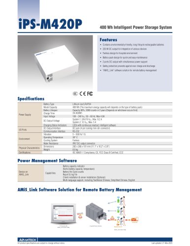 iPS-M420P - Datasheet