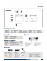 iPS-M420P - Datasheet-2