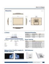 PAX-121 (F Model) 21.5" Clinical Display - Datasheet-2