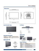 PAX-121 (M Model) 21.5" Multimodal Clinical Display - Datasheet-2