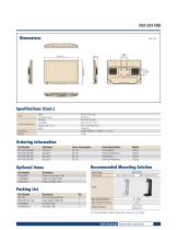 PAX-324 FHD Surgical Monitor - Datasheet - 2