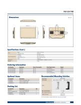PAX-324 FHD Surgical Monitor - Datasheet-2